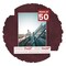 Dark Red Suede Mat Board for 17x23 Frames - Fits 14x20 Photos